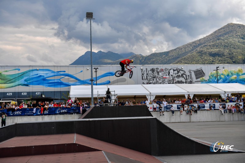 Campionati Europei UEC BMX Freestyle Park 2024 - Cadenazzo - Svizzera 21/09/2024 -  - photo Tommaso Pelagalli/SprintCyclingAgency?2024